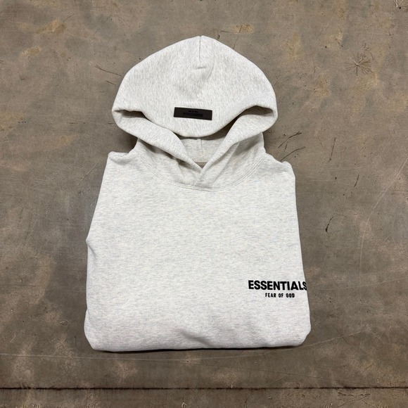 Fear of God Other - Fear of God Essentials SS22 'Light Oatmeal' Hoodie Size M